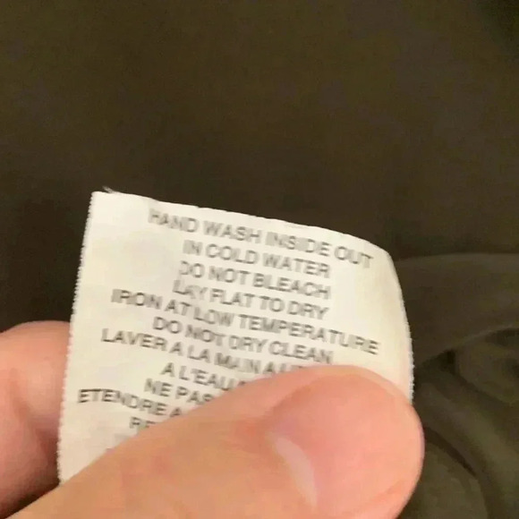 Simpli, deep brown  tunic, well tailored w long sleeves, square neck - Picture 5 of 8